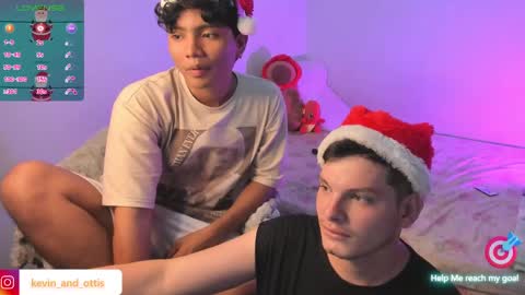 Snapshot of kevinxlvx chatting on 24, 12, 2024 kevin and ottis online show from 24, 12, 2024