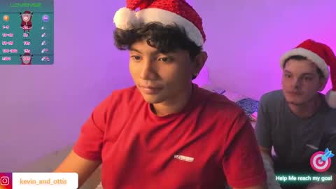 Snapshot of kevinxlvx chatting on 25, 12, 2024 kevin and ottis online show from 25, 12, 2024