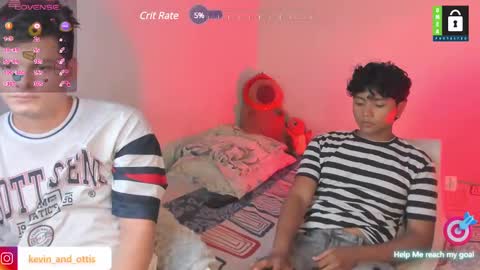 Snapshot of kevinxlvx chatting on 3, 1, 2025 kevin and ottis online show from 3, 1, 2025