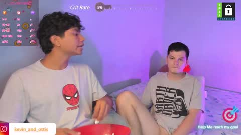 Snapshot of kevinxlvx chatting on 5, 1, 2025 kevin and ottis online show from 5, 1, 2025