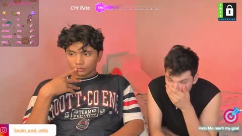 Snapshot of kevinxlvx chatting on 9, 1, 2025 kevin and ottis online show from 9, 1, 2025