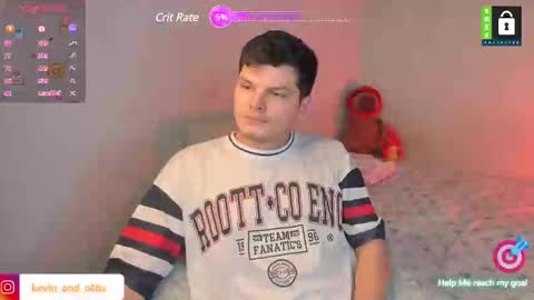 Snapshot of kevinxlvx chatting on 10, 1, 2025 kevin and ottis online show from 10, 1, 2025