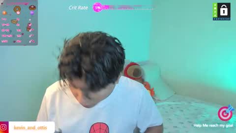 Snapshot of kevinxlvx chatting on 14, 1, 2025 kevin and ottis online show from 14, 1, 2025