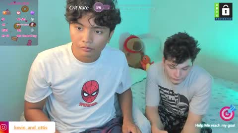 Snapshot of kevinxlvx chatting on 15, 1, 2025 kevin and ottis online show from 15, 1, 2025