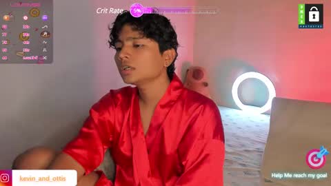 Snapshot of kevinxlvx chatting on 16, 1, 2025 kevin and ottis online show from 16, 1, 2025