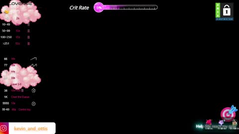 Snapshot of kevinxlvx chatting on 20, 1, 2025 kevin and ottis online show from 20, 1, 2025