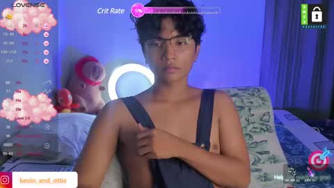 Snapshot of kevinxlvx chatting on 24, 1, 2025 kevin and ottis online show from 24, 1, 2025