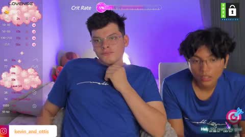 Snapshot of kevinxlvx chatting on 7, 2, 2025 kevin and ottis online show from 7, 2, 2025