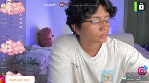 Snapshot of kevinxlvx chatting on 9, 2, 2025 kevin and ottis online show from 9, 2, 2025