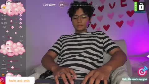 Snapshot of kevinxlvx chatting on 16, 2, 2025 kevin and ottis online show from 16, 2, 2025