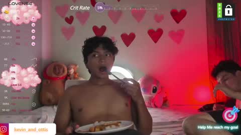 Snapshot of kevinxlvx chatting on 21, 2, 2025 kevin and ottis online show from 21, 2, 2025