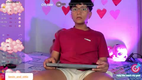 Snapshot of kevinxlvx chatting on 26, 2, 2025 kevin and ottis online show from 26, 2, 2025