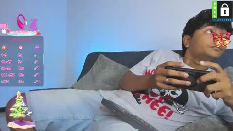 Snapshot of kevinxlvx chatting on 10, 11, 2025 kevin and ottis online show from 10, 11, 2025