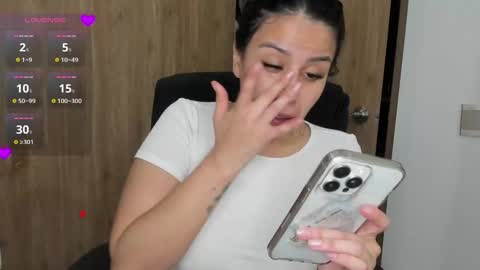 Snapshot of keyn_laurent_ chatting on 6, 12, 2024 Laura online show from 6, 12, 2024