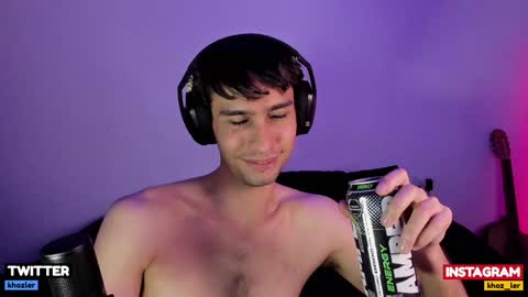 khozler_ online show from 20, 1, 2025