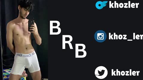 khozler_ online show from 23, 2, 2025