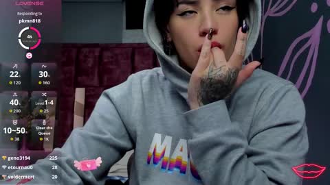 KIARA FOX online show from 22, 2, 2026