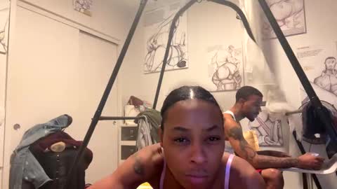 Snapshot of kibrombariu45 chatting on 9, 1, 2025 HunneysPlayRoom online show from 9, 1, 2025