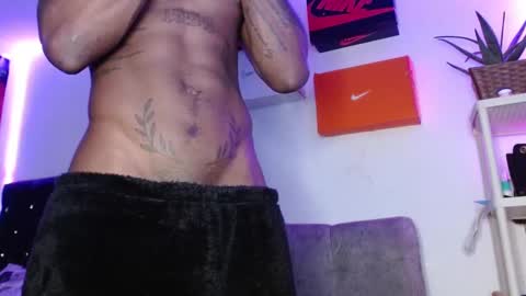 Kiing Black online show from 18, 2, 2025