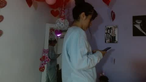 Snapshot of kimandyuk chatting on 15, 2, 2025 Kim  Yuk online show from 15, 2, 2025