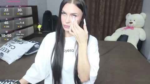 Snapshot of kimdavisbaby chatting on 15, 12, 2024 KIm online show from 15, 12, 2024