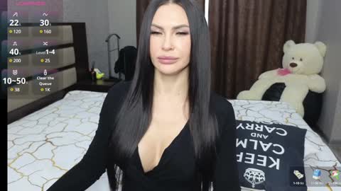 Snapshot of kimdavisbaby chatting on 22, 12, 2024 KIm online show from 22, 12, 2024