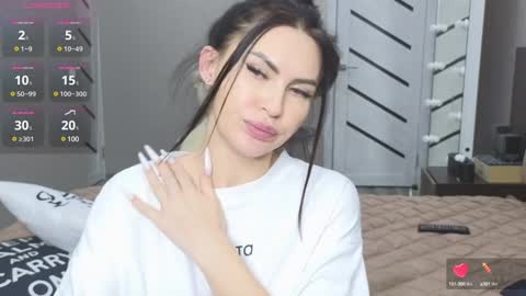 Snapshot of kimdavisbaby chatting on 19, 1, 2025 KIm online show from 19, 1, 2025