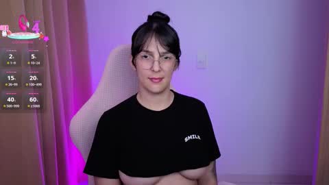 Snapshot of kimflexible_ chatting on 11, 10, 2025 Kim 3 online show from 11, 10, 2025