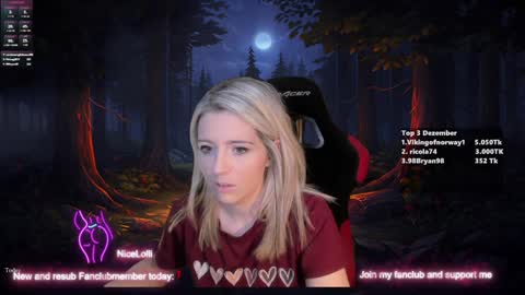 Wolfs Girl online show from 4, 12, 2024