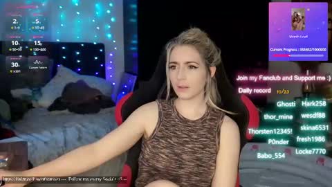 Snapshot of kimilee22 chatting on 1, 7, 2026 Wolfs Girl online show from 1, 7, 2026