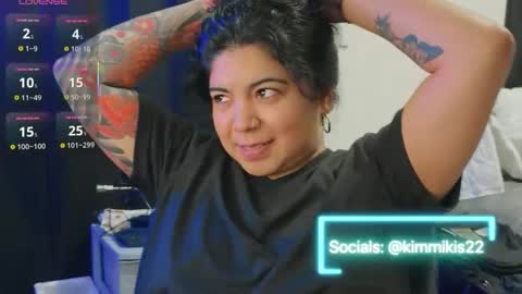 Kimmi online show from 23, 9, 2025