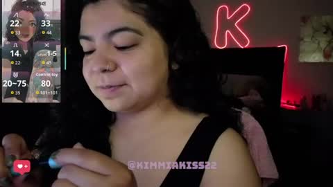 Snapshot of kimmiakiss22 chatting on 9, 7, 2026 Kimmi online show from 9, 7, 2026