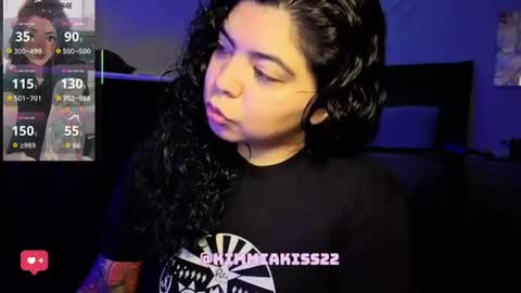 Snapshot of kimmiakiss22 chatting on 11, 7, 2026 Kimmi online show from 11, 7, 2026