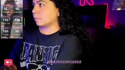 Snapshot of kimmiakiss22 chatting on 14, 7, 2026 Kimmi online show from 14, 7, 2026