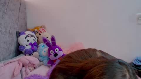 Snapshot of kimmy_veggaa chatting on 4, 10, 2025 kimm online show from 4, 10, 2025