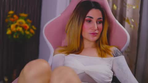 Snapshot of kimskye chatting on 18, 2, 2025 KimSkye online show from 18, 2, 2025