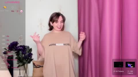 Snapshot of kindhazelhere_ chatting on 31, 1, 2025 Hazel online show from 31, 1, 2025