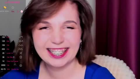 Snapshot of kindhazelhere_ chatting on 21, 2, 2025 Hazel online show from 21, 2, 2025