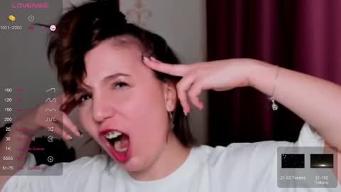 Snapshot of kindhazelhere_ chatting on 25, 2, 2025 Hazel online show from 25, 2, 2025