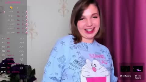 Snapshot of kindhazelhere_ chatting on 7, 3, 2025 Hazel online show from 7, 3, 2025