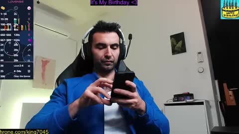 king7045 online show from 4, 3, 2025