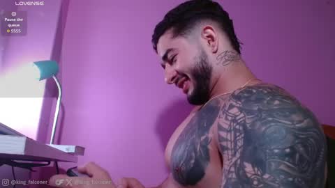 Angel Falconer online show from 13, 4, 2026