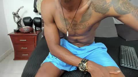 Snapshot of king_fitt_ chatting on 30, 12, 2024 HOT MEN BLACK online show from 30, 12, 2024