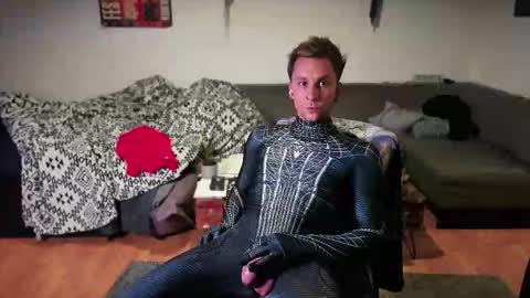 Snapshot of kinky_spidey chatting on 12, 10, 2025 kinky_spidey online show from 12, 10, 2025