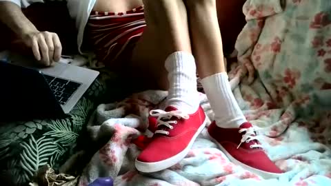 Snapshot of kinkysneakergirl chatting on 6, 2, 2025 KinkySneakerGirl online show from 6, 2, 2025