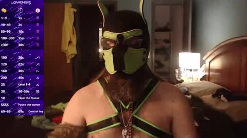 kinkywolf87 online show from 10, 11, 2025