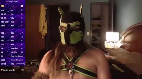 Snapshot of kinkywolf87 chatting on 19, 12, 2025 kinkywolf87 online show from 19, 12, 2025