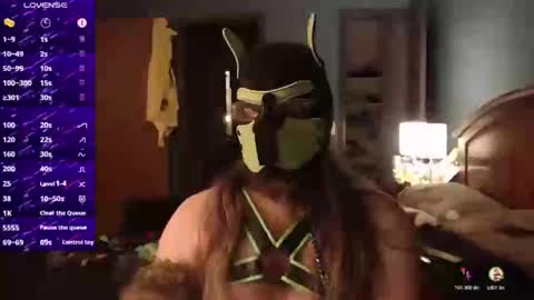 Snapshot of kinkywolf87 chatting on 20, 12, 2025 kinkywolf87 online show from 20, 12, 2025