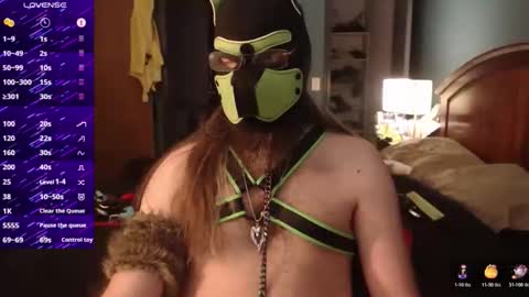 Snapshot of kinkywolf87 chatting on 22, 12, 2025 kinkywolf87 online show from 22, 12, 2025