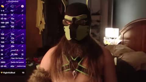 Snapshot of kinkywolf87 chatting on 23, 12, 2025 kinkywolf87 online show from 23, 12, 2025